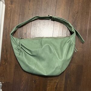 House of Harlow Green Women's Large Hobo Bag